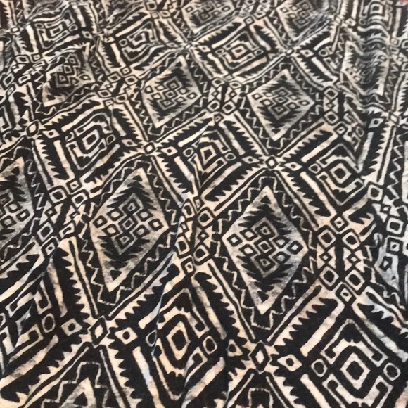 Nordstrom Bobeau tribal print maxi skirt - Picture 2 of 2